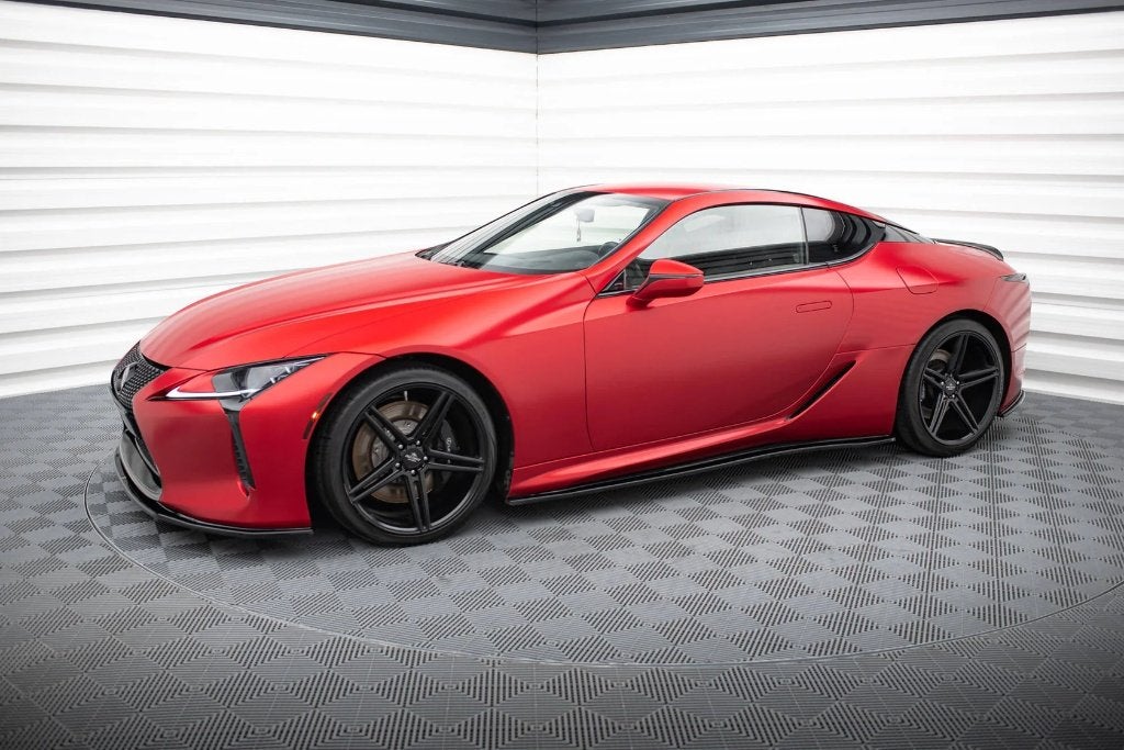 Voorlip spoiler sideskirt diffuser - Lexus LC 500 LC500 17+, Ophalen of Verzenden