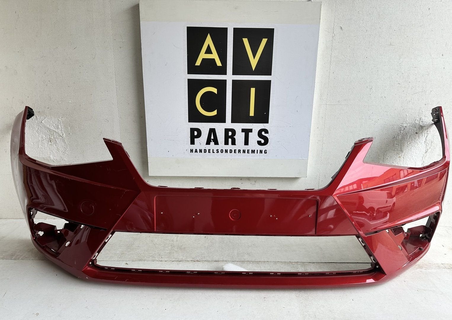 Seat Ibiza V 6F voorbumper bumper origineel, Gebruikt, -, Voor, -