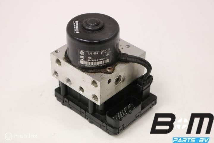 ABS pomp Volkswagen Golf 4 1J0907379P, Gebruikt