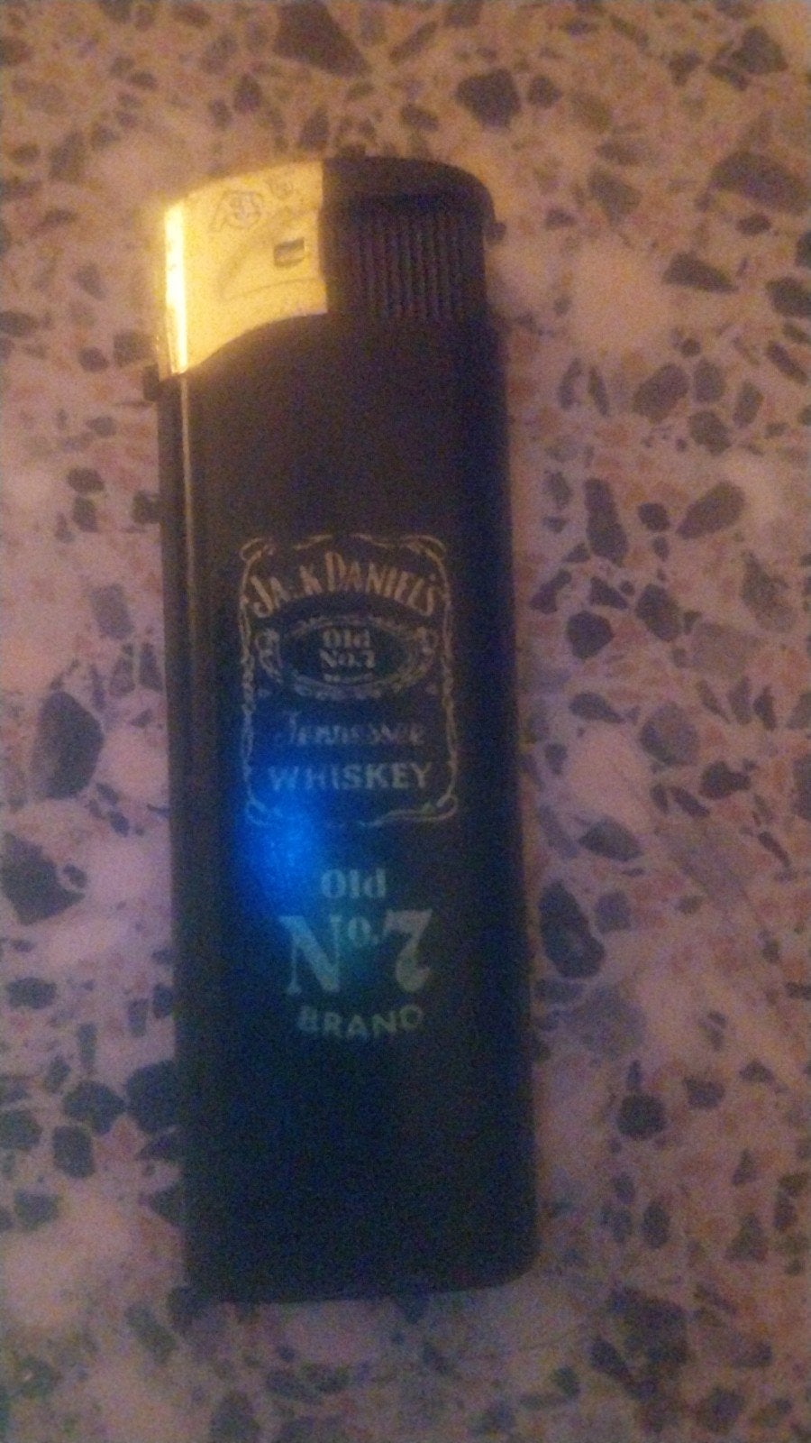 Jack Daniel's aansteker - Collectors item, Ophalen of Verzenden, Gebruikt, Aansteker