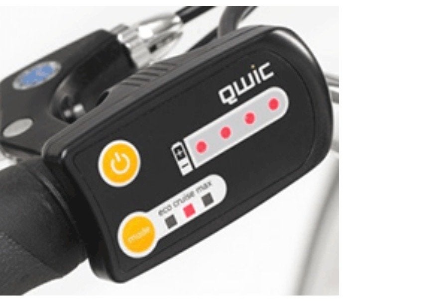 GEZOCHT: Qwic Hollandia Display voor E-bike, Fietsen en Brommers, Gebruikt