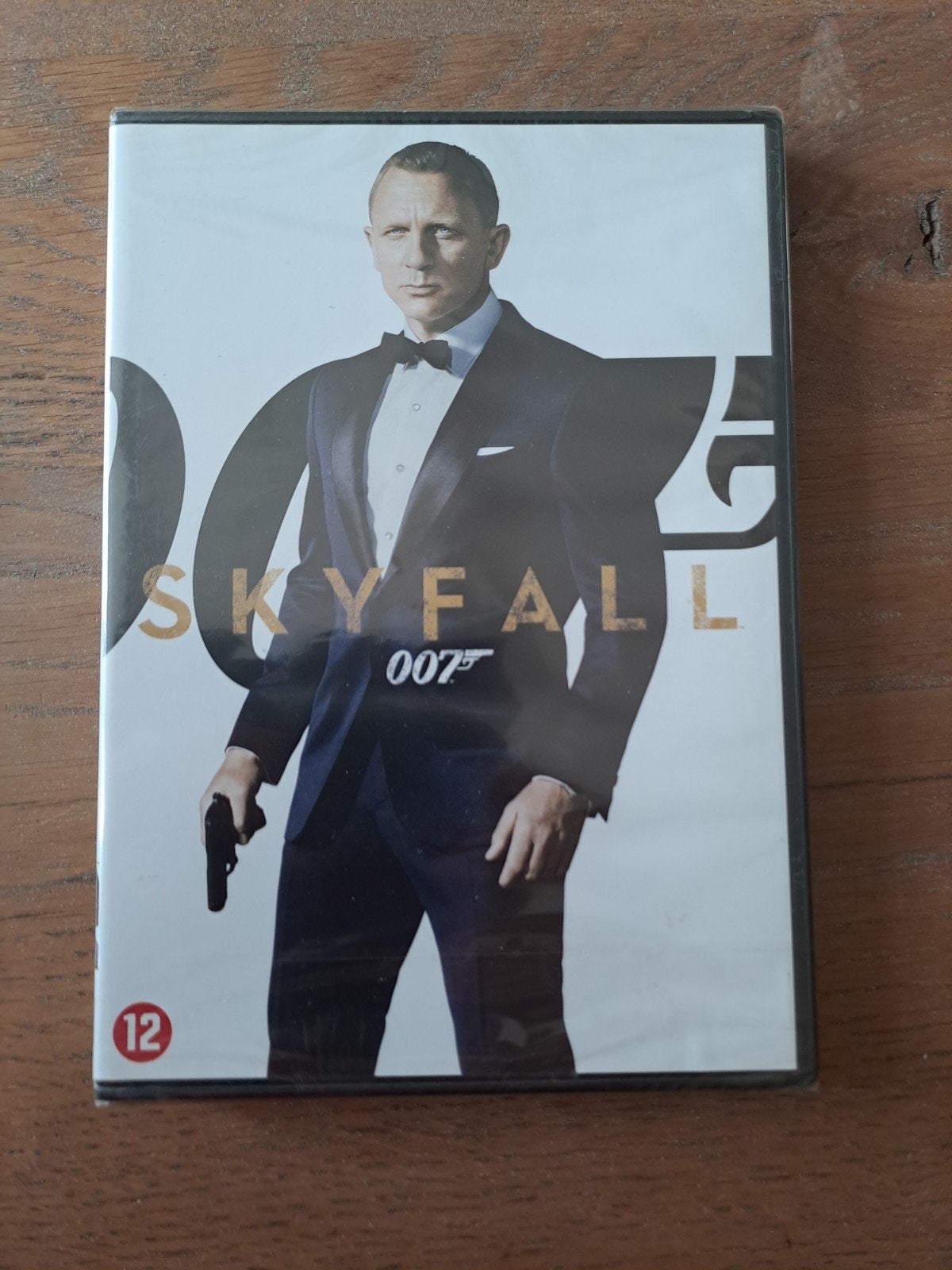 Nieuw in plastic, dvd Skyfall 007- James Bond Actiethriller, Vanaf 12 jaar, Ophalen of Verzenden, Nieuw in verpakking, Actie