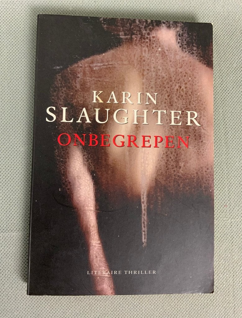 Boekenweekgeschenk 2008 boekje Onbegrepen - Karin Slaughter, Ophalen of Verzenden, Zo goed als nieuw, Karin Slaughter