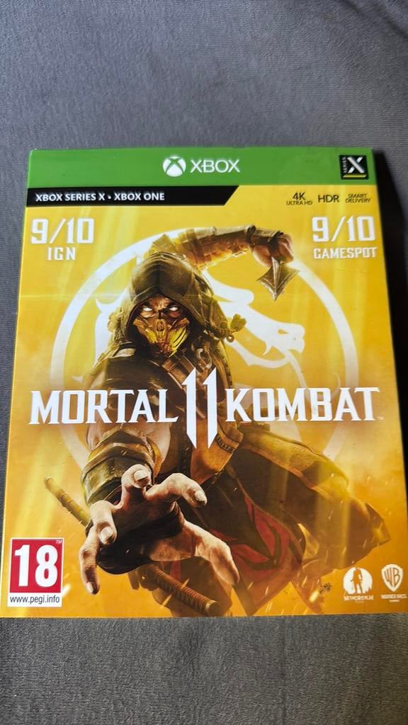 Mortal Kombat 11 *NIEUW*, Online, Vanaf 18 jaar, Vechten, 1 speler