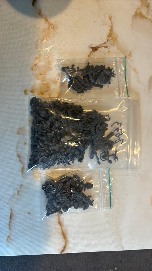 40k Chaos Space Marines Bits, Hobby en Vrije tijd, Wargaming, Ophalen, Zo goed als nieuw, Warhammer 40000