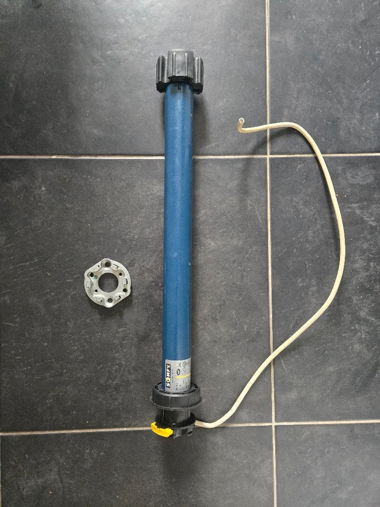 Somfy Gemini 25/17 buismotor, Ophalen, Gebruikt, Overige typen, Elektrisch