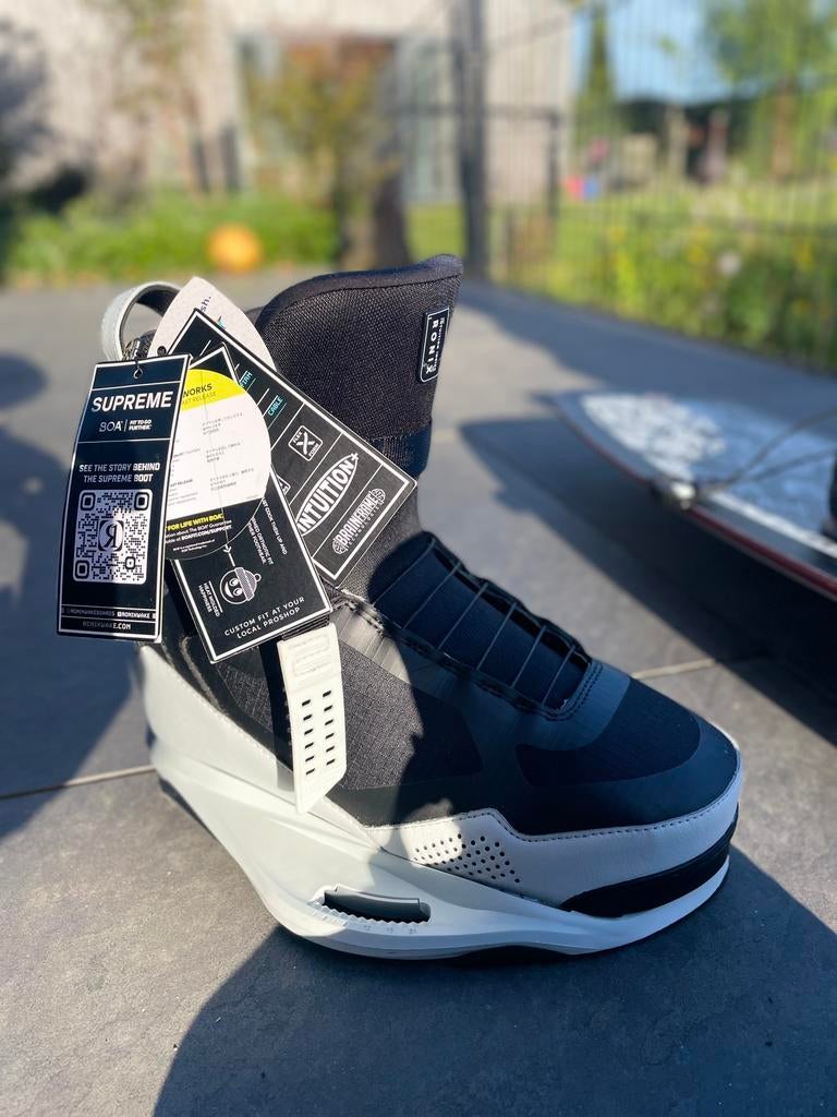 Ronix Supreme BOA wakeboard boots – NIEUW – maat 44-46, Watersport en Boten, Ophalen of Verzenden, Nieuw, Schoenen