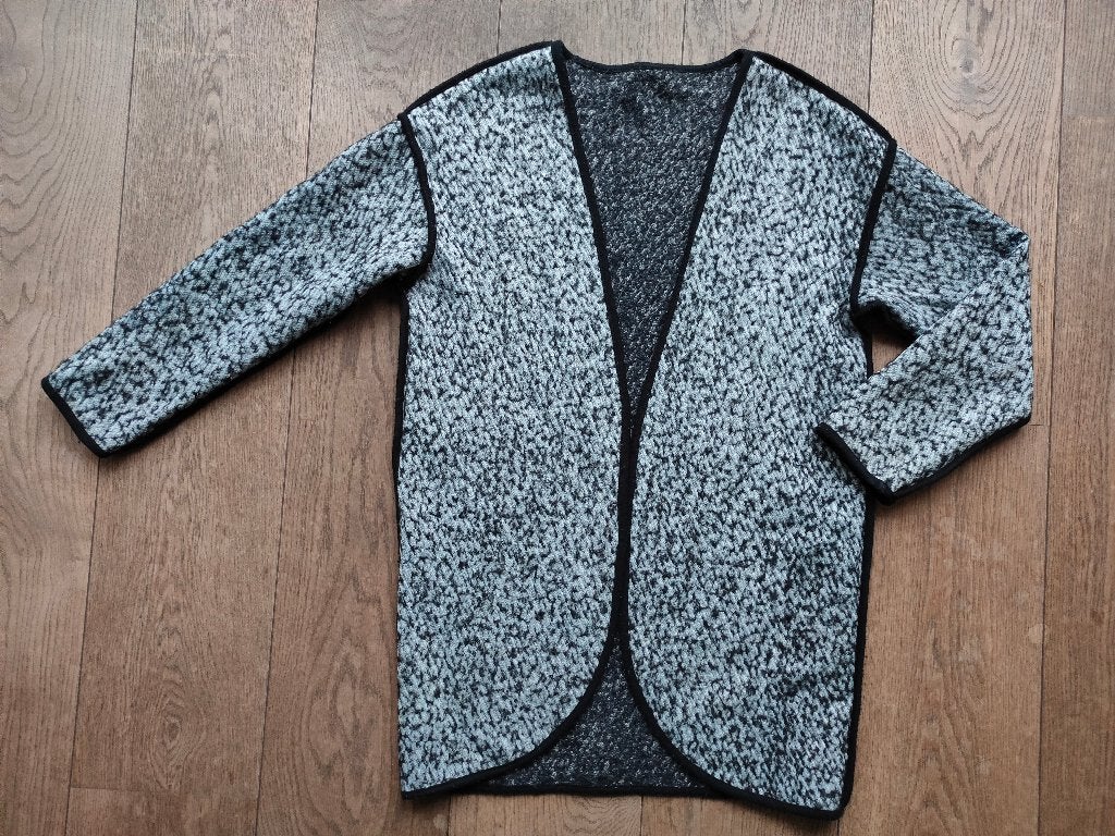 Mooie wollen reversible dames meisjes Costes vest jas M 38, Kleding | Dames, Jassen | Winter, Maat 38/40 (M), Zwart, Ophalen of Verzenden