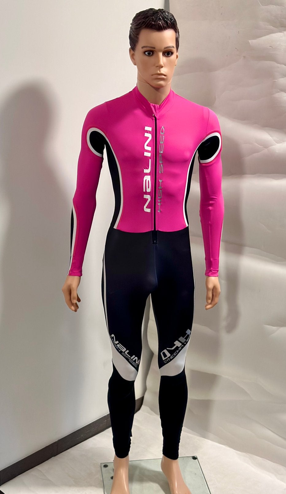 Schaatskleding schaatspak snelpak speedsuit maat M Nalini, Sport en Fitness, Schaatsen, Ophalen of Verzenden, Zo goed als nieuw