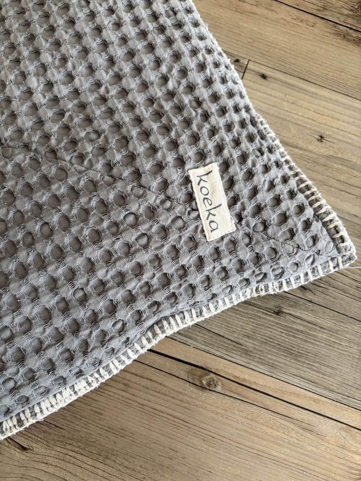 Koeka Boxkleed Amsterdam - Sand/Moss (75x95 cm), Ophalen of Verzenden, Gebruikt