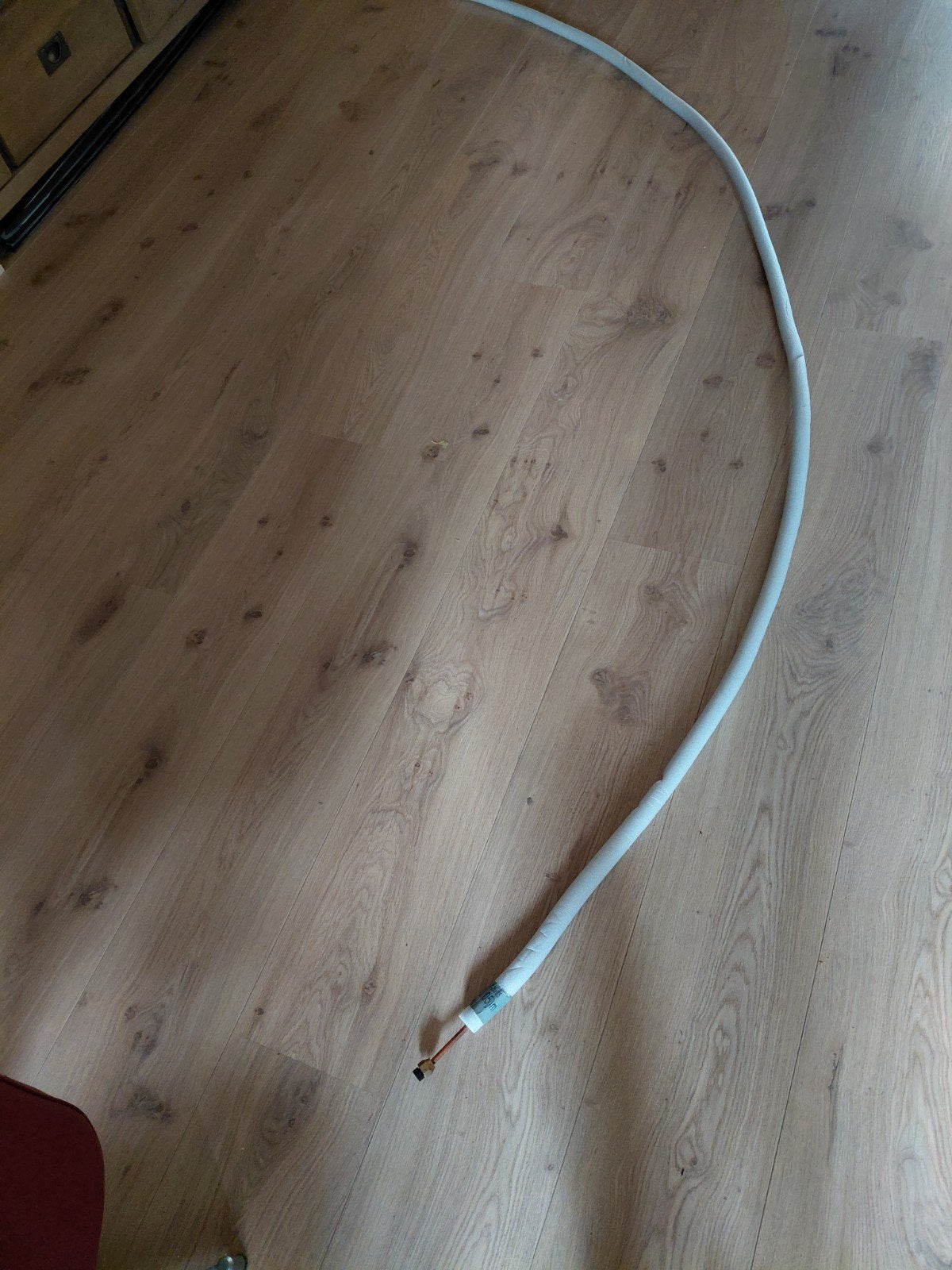 Koperleiding 6,35 x 0,5 mm x 3 meter, Ophalen