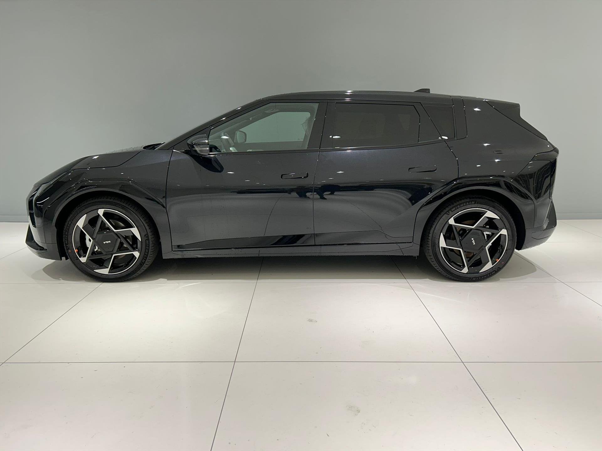 Kia Ev4 81,4 kWh 204PK GT-Line Business Edition, Auto's, Zwart, Isofix, 33 min, Kia Top Selectie