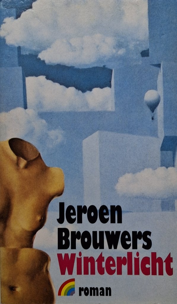 Jeroen Brouwers - Winterlicht, Ophalen of Verzenden, Gelezen, Nederland
