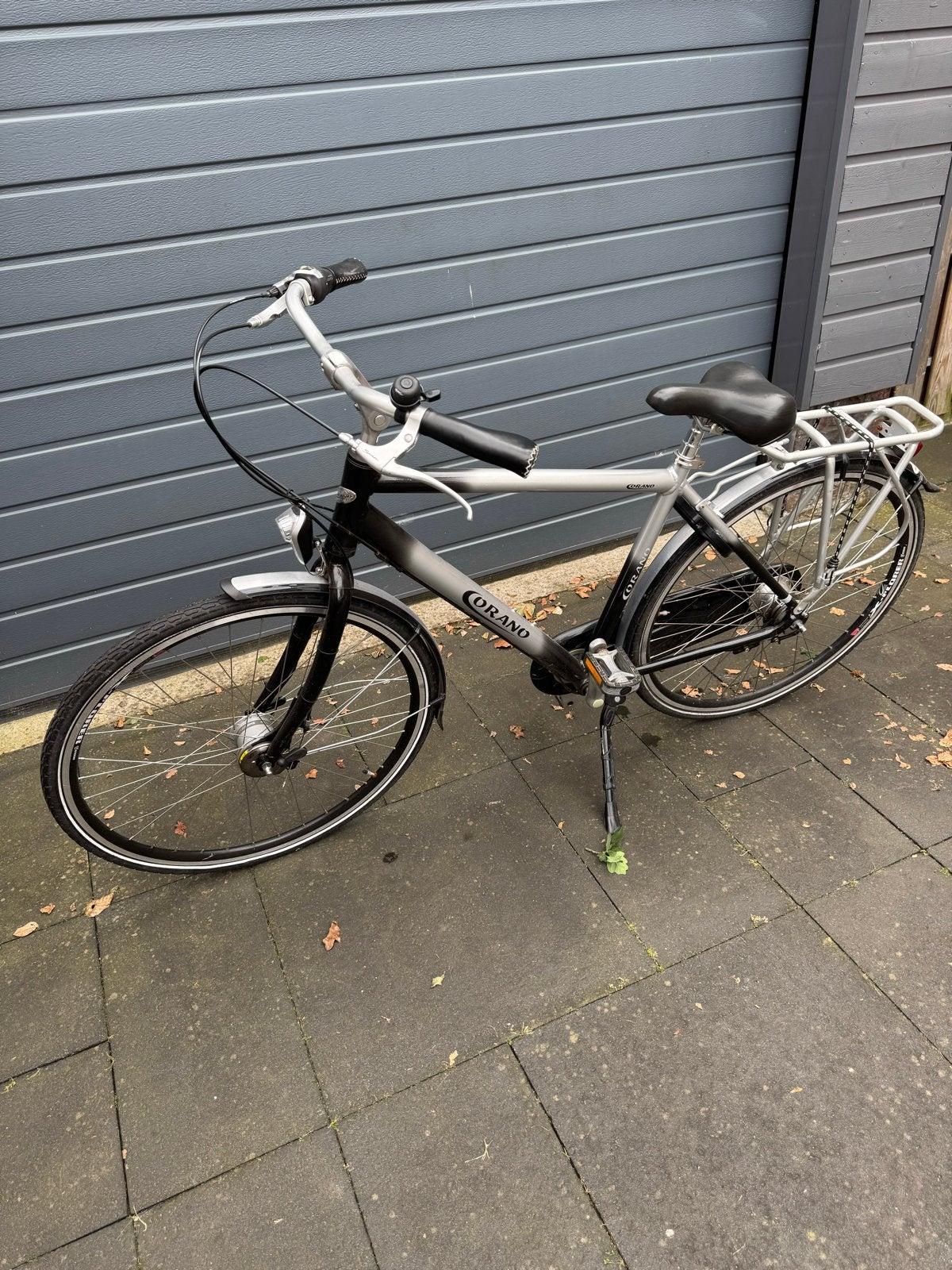 Compacte fiets met 7 versnellingen en naafremmen, Fietsen en Brommers, Fietsen | Heren | Herenfietsen, Gebruikt, Versnellingen