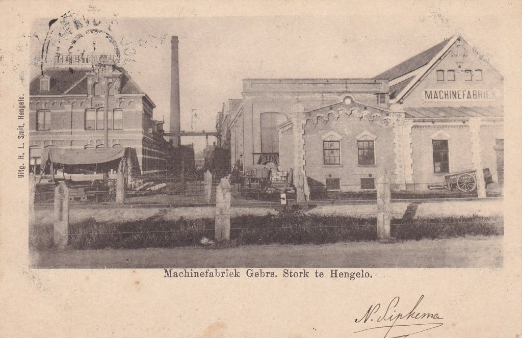 Hengelo, Stork, Machinefabriek., Verzenden, Voor 1920, Gelopen, Overijssel