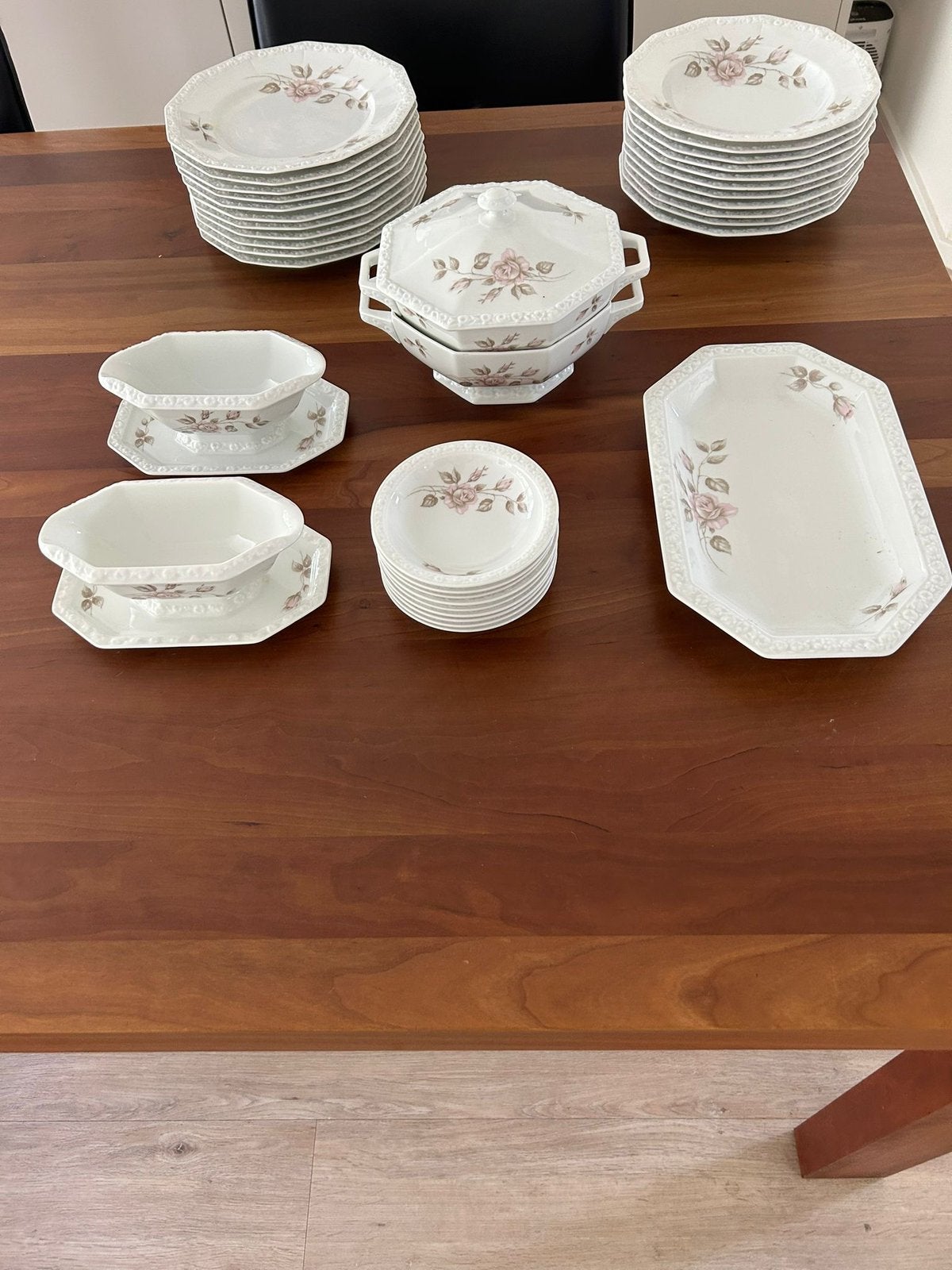 ROSENTHAL MARIA EETSERVIES ,, Ophalen of Verzenden