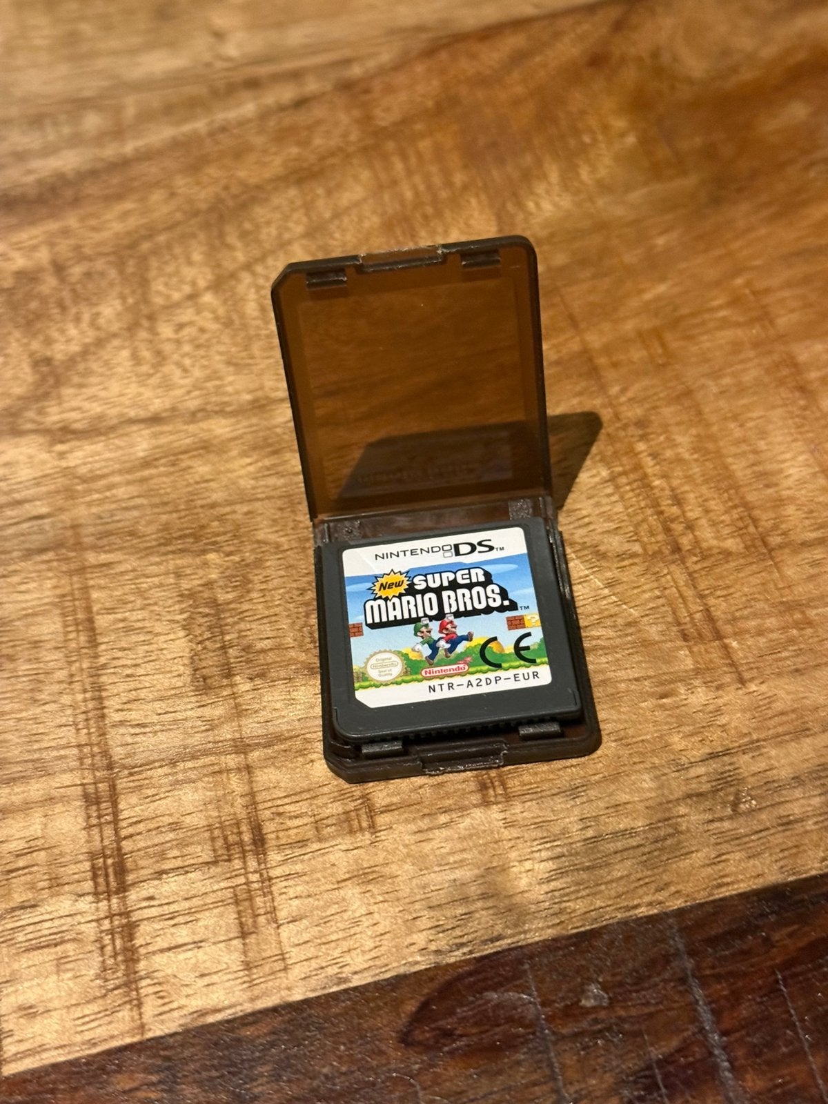 Mario Bros voor de Nintendo DS, Spelcomputers en Games, Avontuur en Actie, 1 speler, Ophalen of Verzenden, Zo goed als nieuw