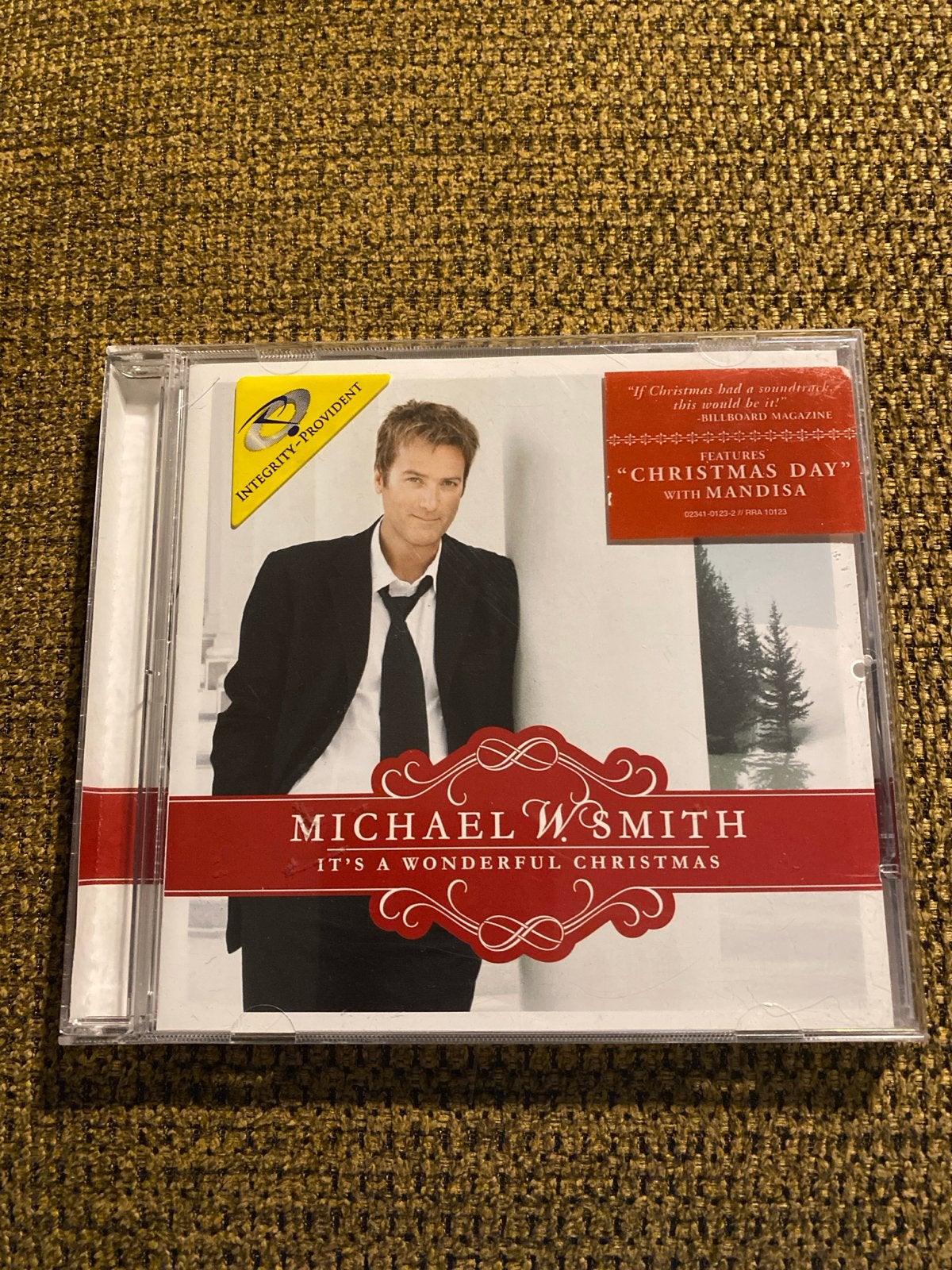 Michael W. Smith - It's a Wonderful Christmas CD, Ophalen of Verzenden, Zo goed als nieuw, Kerst, Album