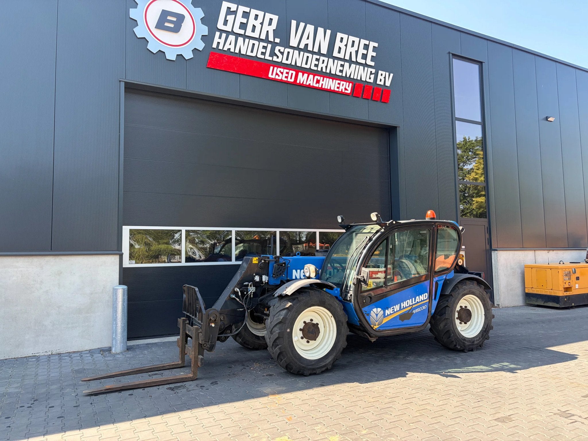 New Holland LM5030 verreiker (bj 2013), Verreiker