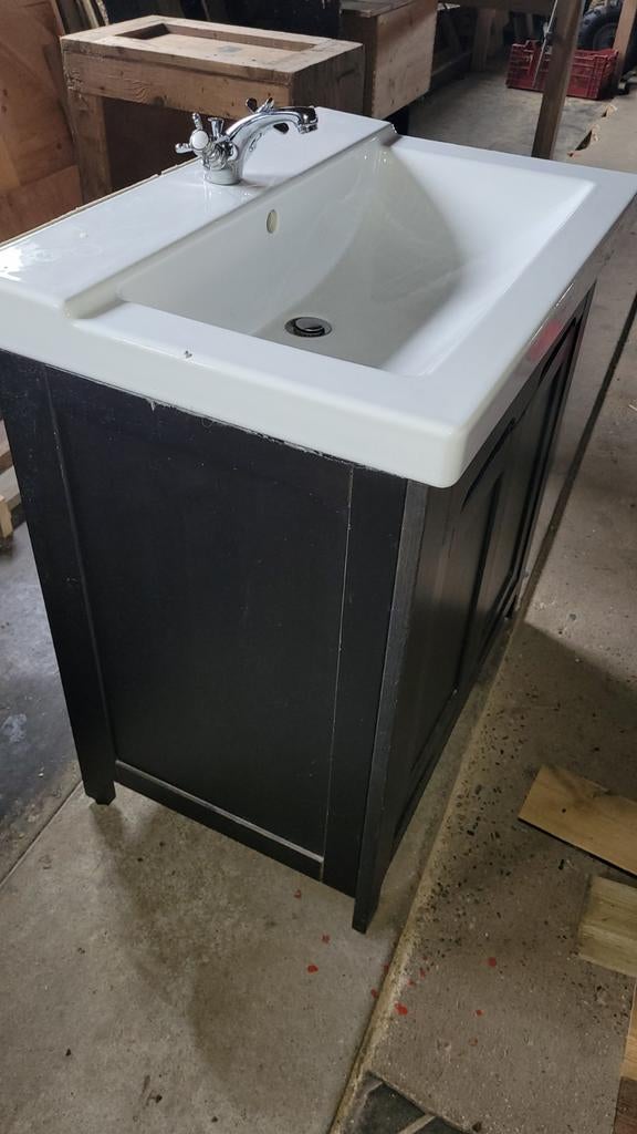 Ikea badkamermeubel 80x46, Ophalen, Gebruikt, 50 tot 100 cm, Minder dan 100 cm