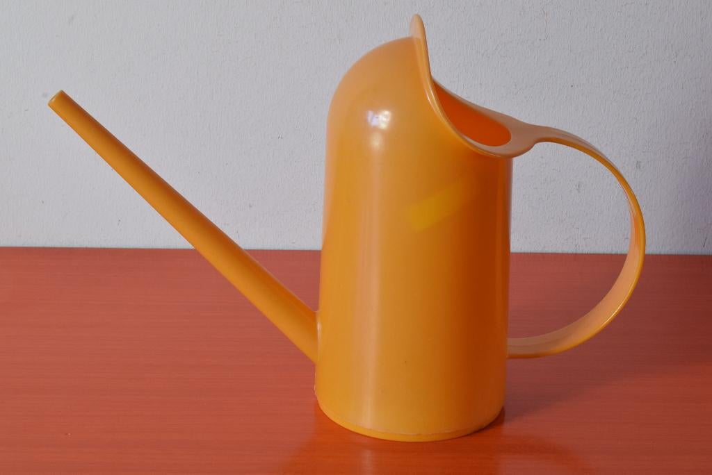 Grote retro vintage kunststof Hammarplast Sweden gieter, Ophalen of Verzenden, Gebruikt, Kunststof