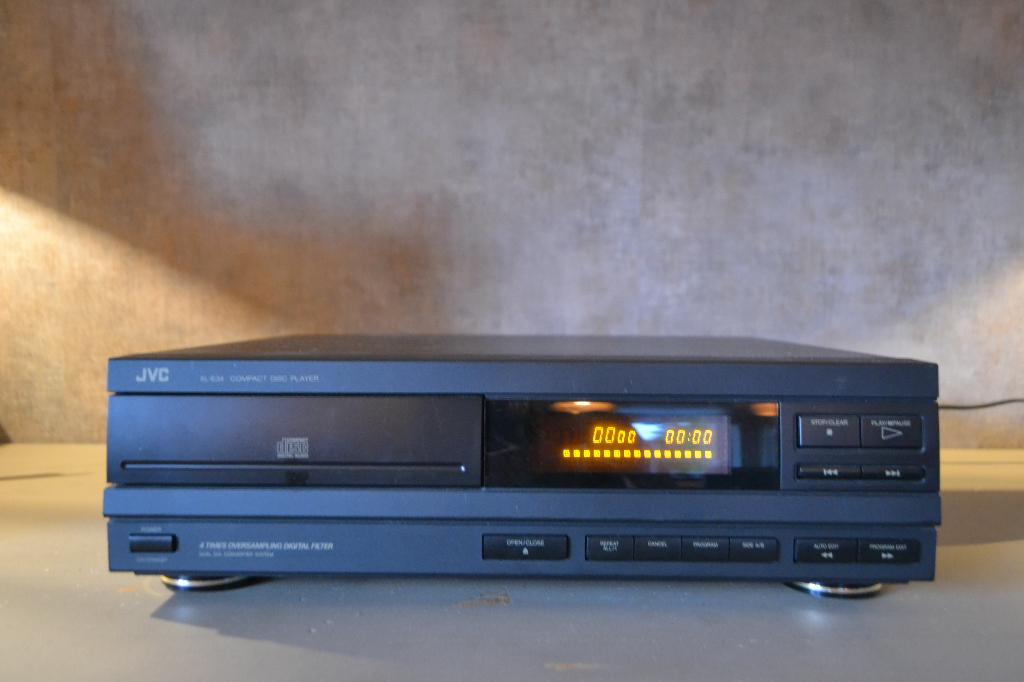 JVC XL-E34 Cd-speler, Ophalen of Verzenden, Gebruikt, JVC