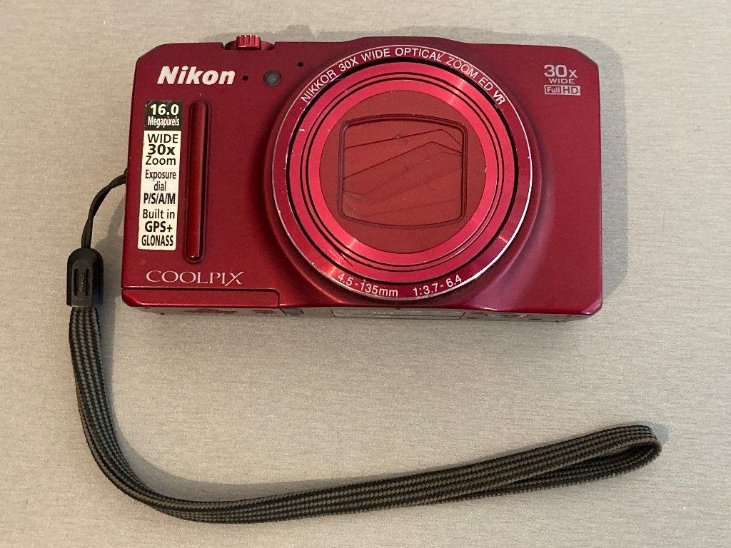 Nikon Coolpix S9700 Digitale Camera, Audio, Tv en Foto, Fotocamera's Digitaal, Ophalen of Verzenden, Gebruikt, Nikon, 8 keer of meer