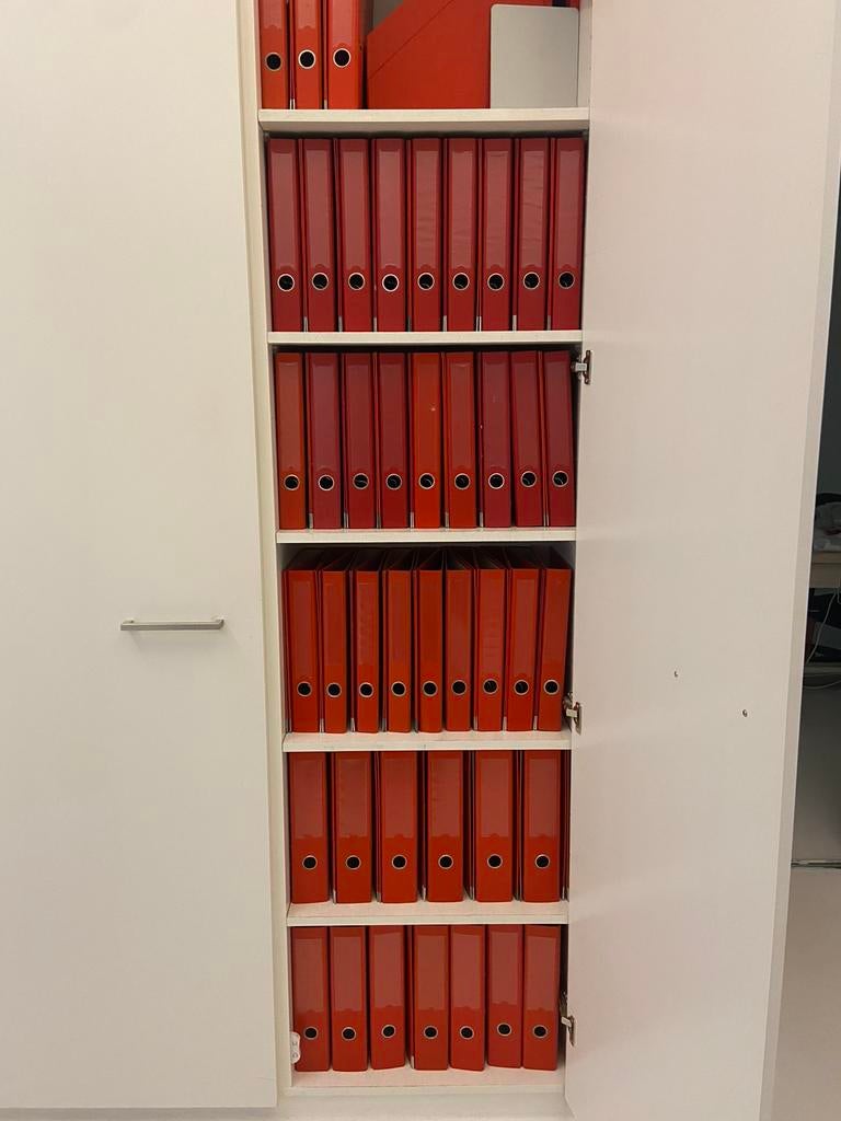 ordners | multomappen, Diversen, Schrijfwaren, Ophalen of Verzenden, Zo goed als nieuw