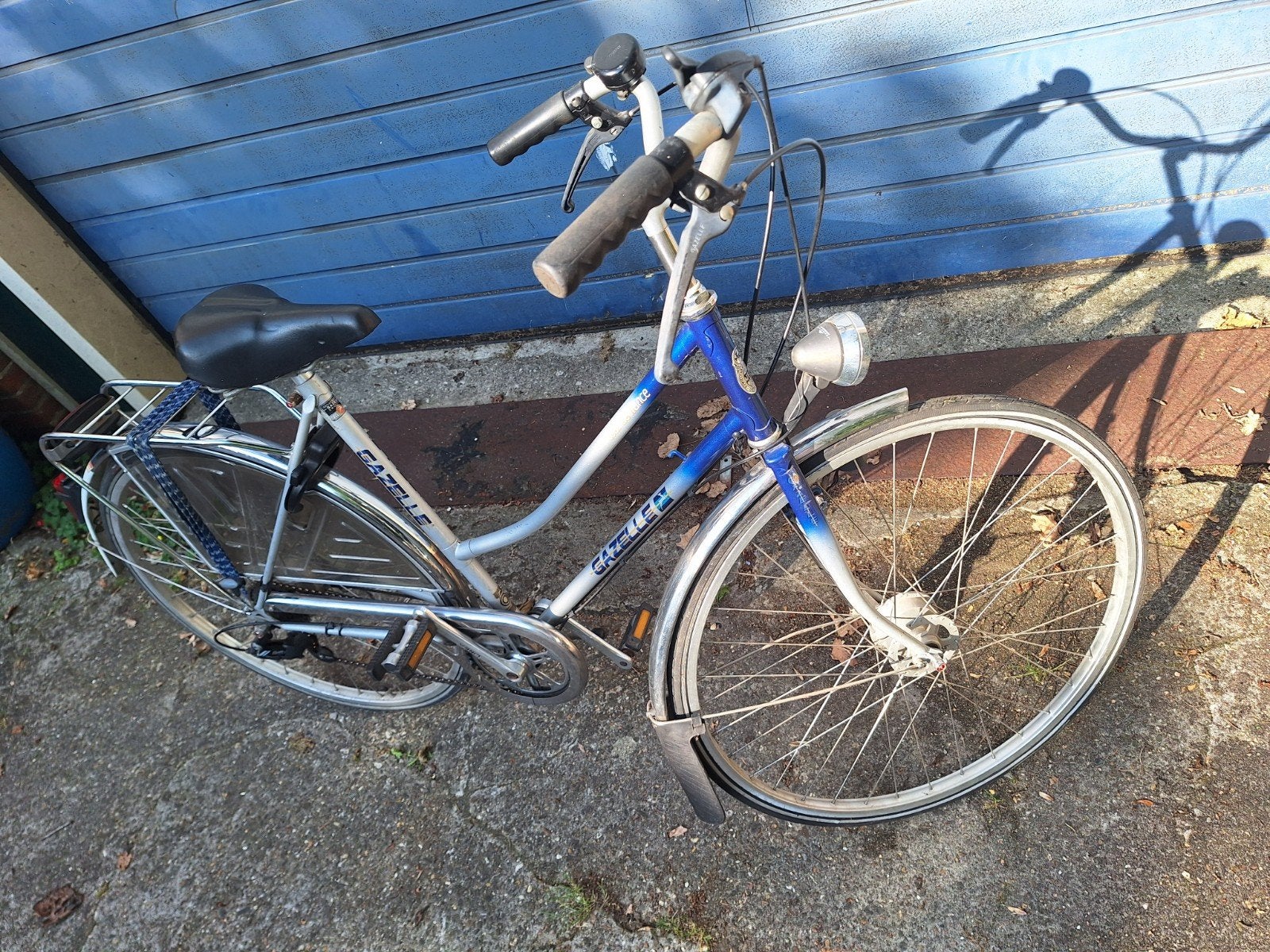 Gazelle Damesfiets - Comfortabel en Betrouwbaar, Ophalen, Velgrem, Gazelle, 53 tot 56 cm