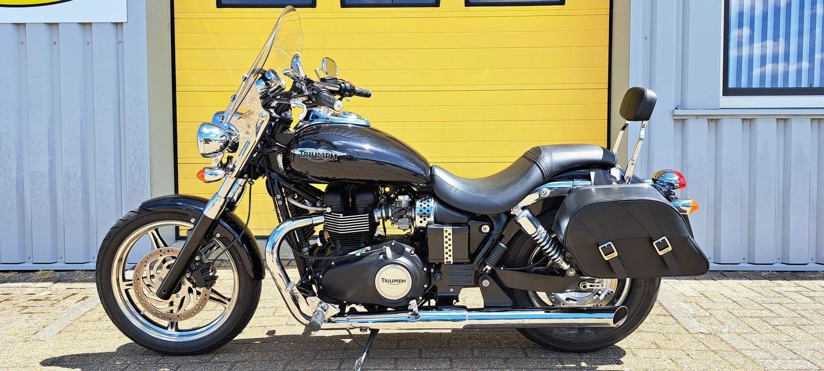 TRIUMPH SPEEDMASTER (bj 2014), 2 cilinders, Chopper, Bedrijf, Onbekend