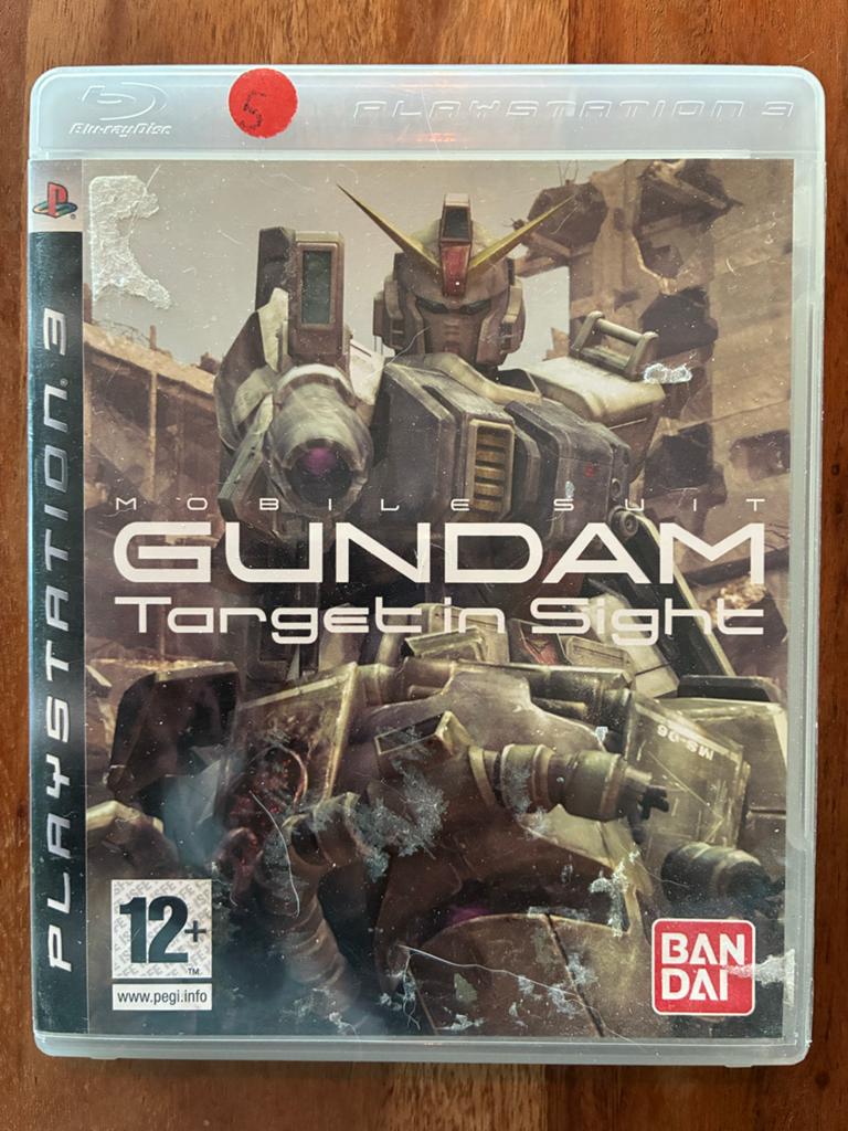 Mobile Suit Gundam: Target in Sight - PlayStation 3, Spelcomputers en Games, Games | Sony PlayStation 3, 1 speler, Ophalen of Verzenden