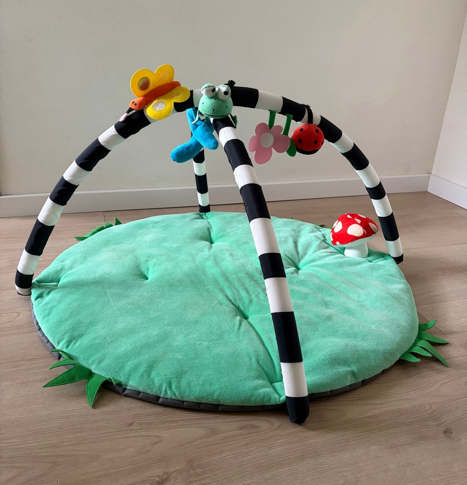 Ikea Speelkleed/Babygym, Ophalen, Zo goed als nieuw, Speelkleed