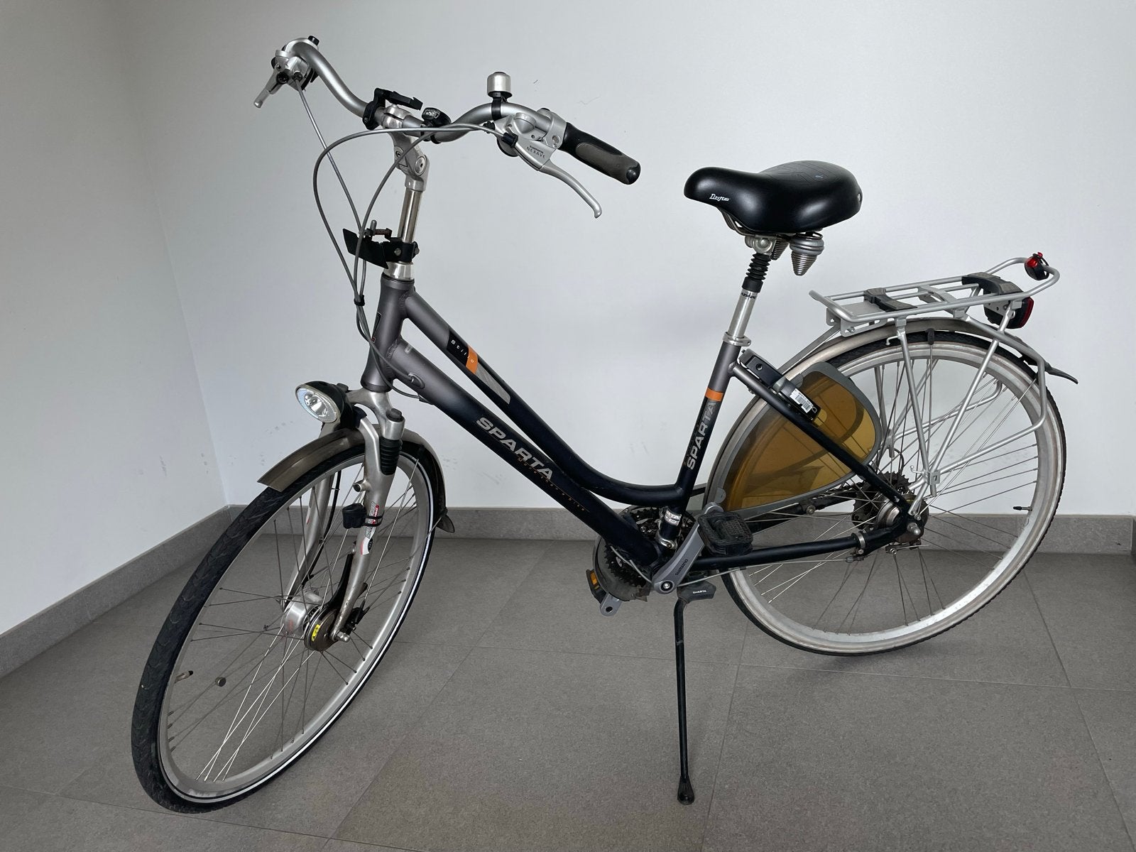 Sparta fiets met versnellingen - voorrem defect, Ophalen, Sparta, Velgrem, Versnellingen