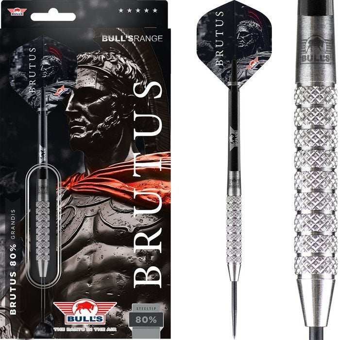 Bull's Brutus Grandis 80% 28 gram, Sport en Fitness, Darts, Ophalen of Verzenden, Zo goed als nieuw, Pijlen