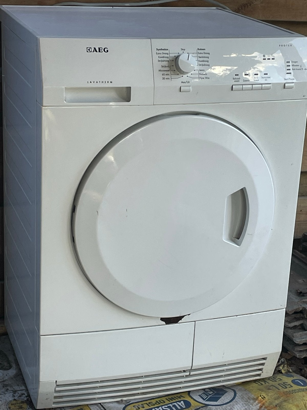 AEG Lavatherm droger - Goed functionerend, Witgoed en Apparatuur, Ophalen, Gebruikt, Voorlader, Condens