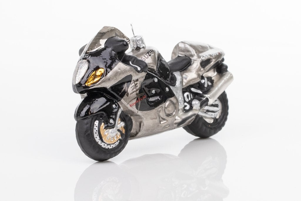 Kerst ornament van Suzuki Hayabusa, Motoren, Ophalen of Verzenden, Nieuw