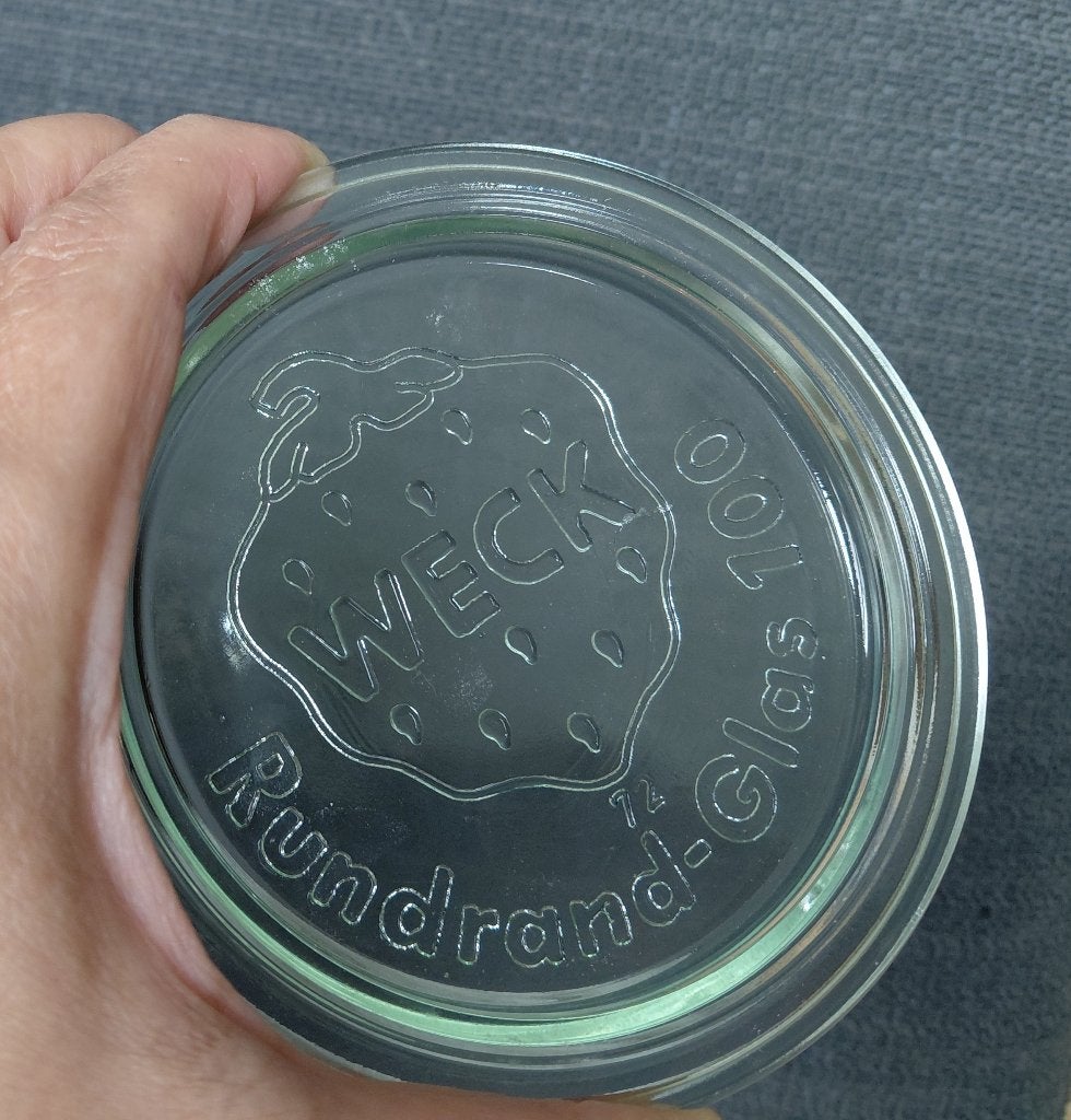 Deksels voor weckpotten, Ophalen of Verzenden, Nieuw, Glas