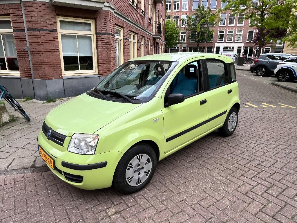 Fiat Panda 1.2 Dynamic | 64.749km NAP | APK 11-2026 | 2e eig, Auto's, Voorwielaandrijving, Stof, Origineel Nederlands, Handgeschakeld