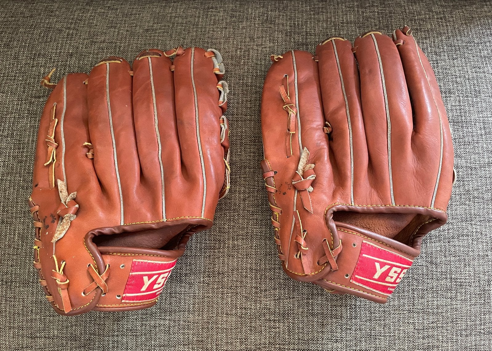 YSS Honk-Baseball handschoen - 2 stuks, Ophalen, Gebruikt, Honkbal, Handschoen