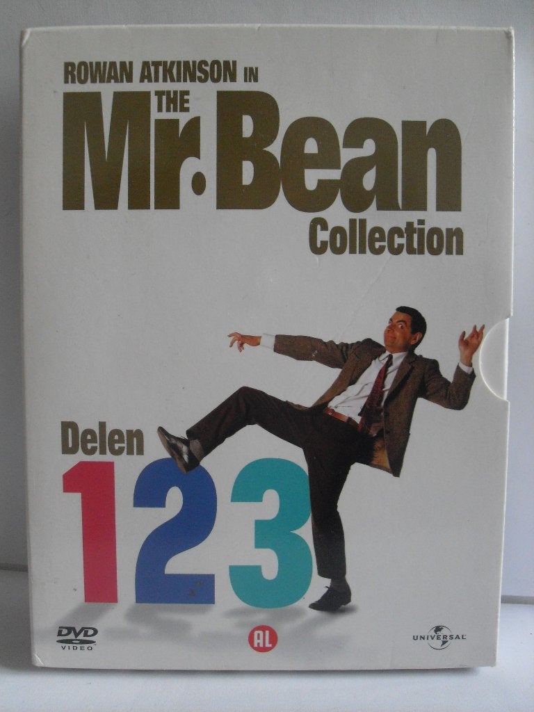 Mr Bean tv serie / Mister Bean  / Mr. (originele dvd's), Engels, Alle leeftijden, Seizoen 1, Ophalen of Verzenden