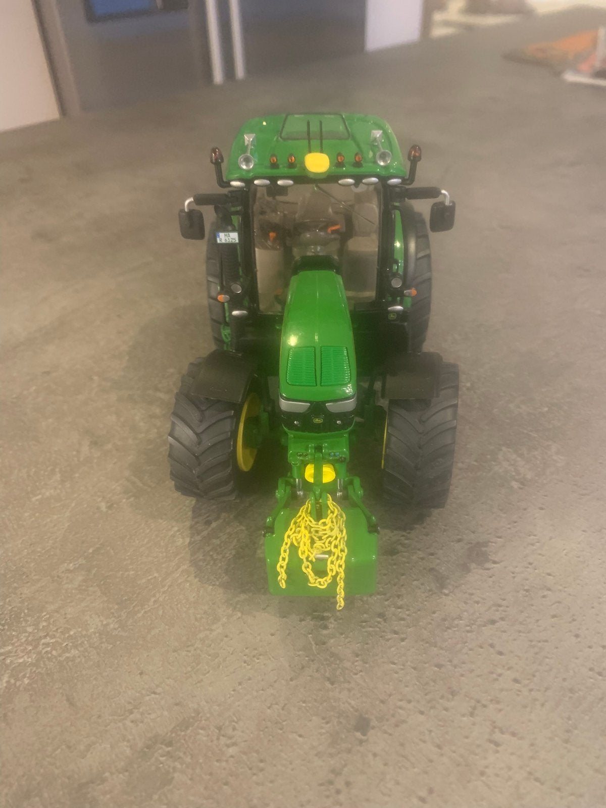 Wiking john deere 6125r verbouwd, Ophalen of Verzenden, Zo goed als nieuw, Tractor of Landbouw, Overige merken