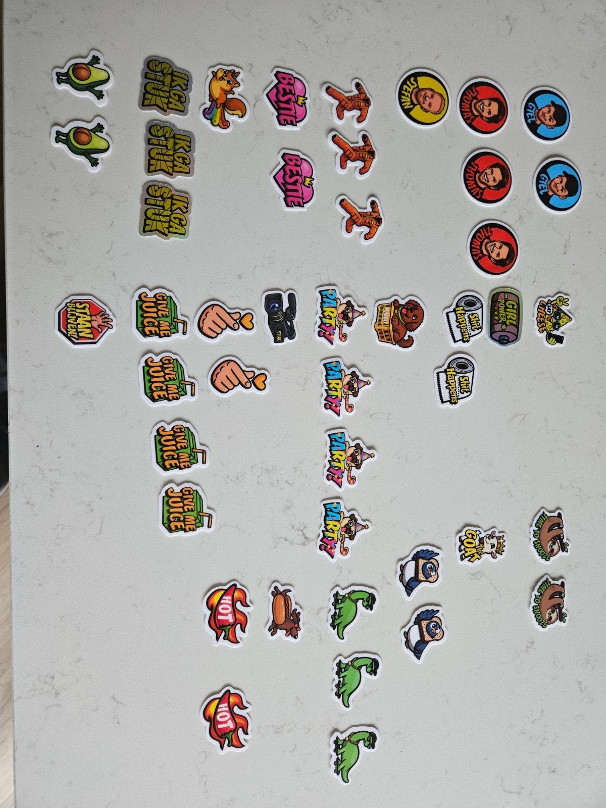 Diverse stickers jumbo stickerjacht - Welke zoek jij nog?, Verzamelen, Ophalen, Nieuw, Overige typen