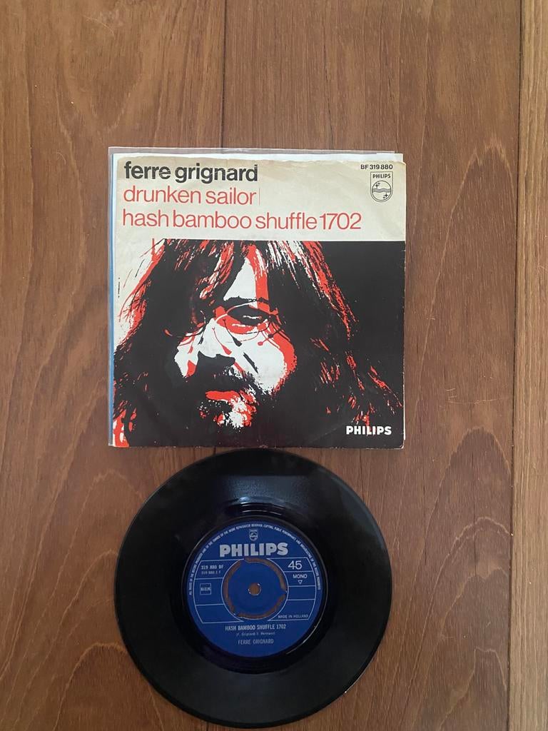 Ferre Grignard ( mono ), Ophalen of Verzenden, Zo goed als nieuw, Pop