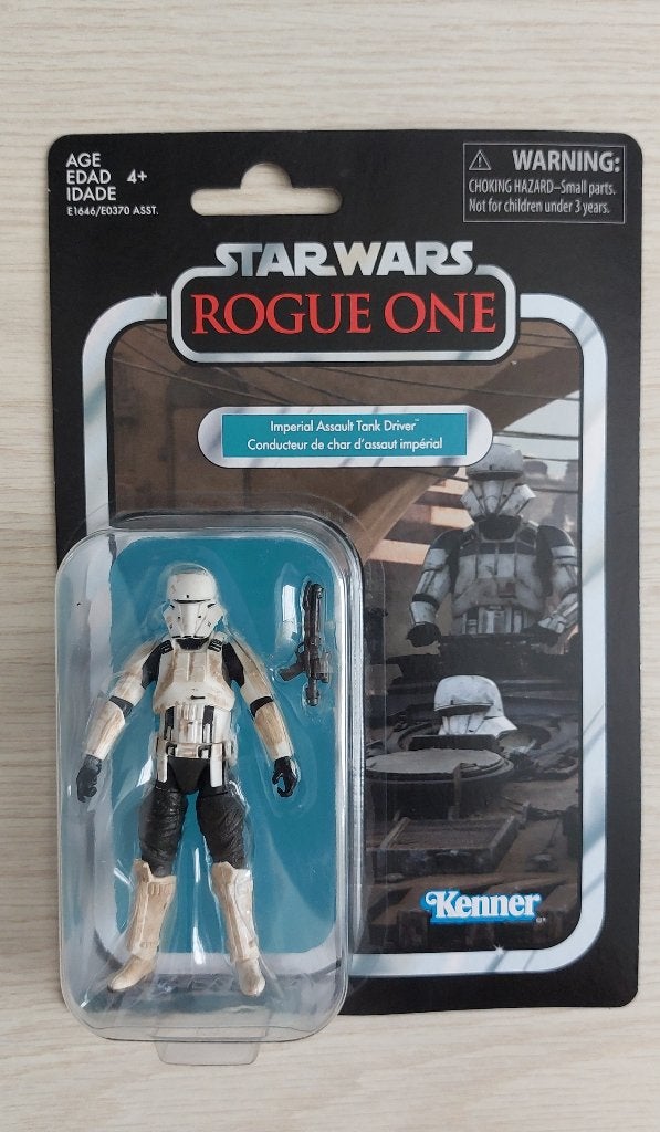 Imperial assault tank driver tvc, Verzamelen, Star Wars, Ophalen of Verzenden, Gebruikt, Actiefiguurtje
