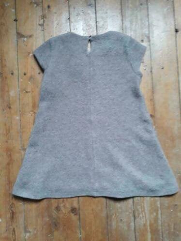Zara bruine jurk maat 122, Gebruikt, Meisje, Ophalen of Verzenden, Zara