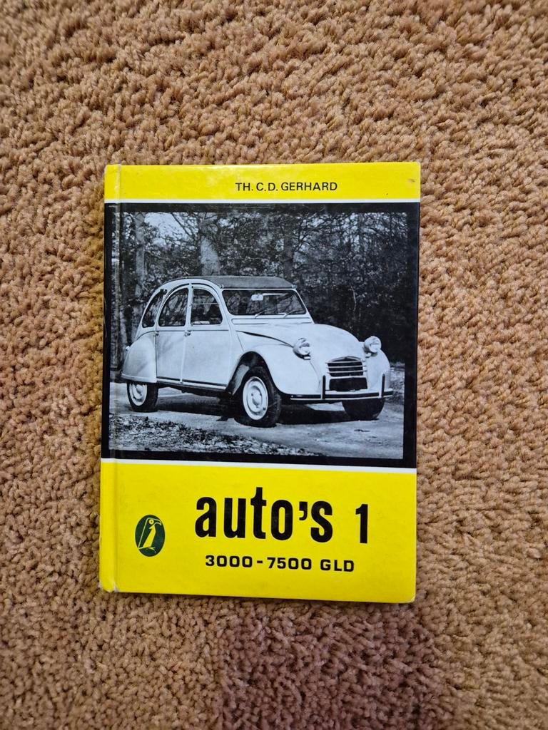 TH. C.D. Gerhard - Auto's 1, Ophalen of Verzenden, Nieuw, Algemeen