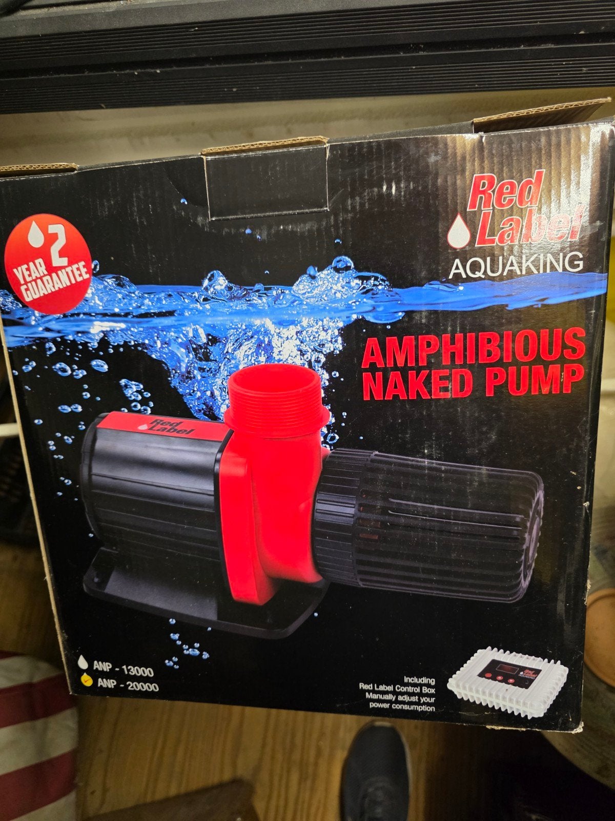 Red Label Aquaking Amfibische Pomp ANP-13000/ANP-20000, Ophalen, Nieuw, Vijverfilter