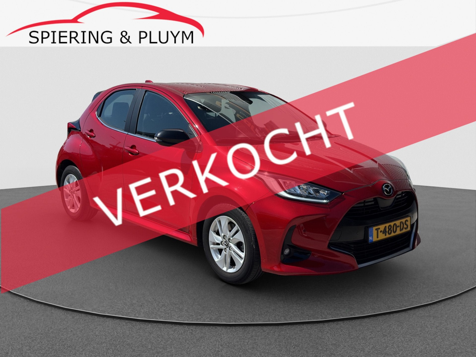 Mazda 2 Hybrid 1.5 Agile Cruise Control | Camera | Leer | St, Auto's, Gebruikt, Euro 6, 450 kg, 49 €/maand
