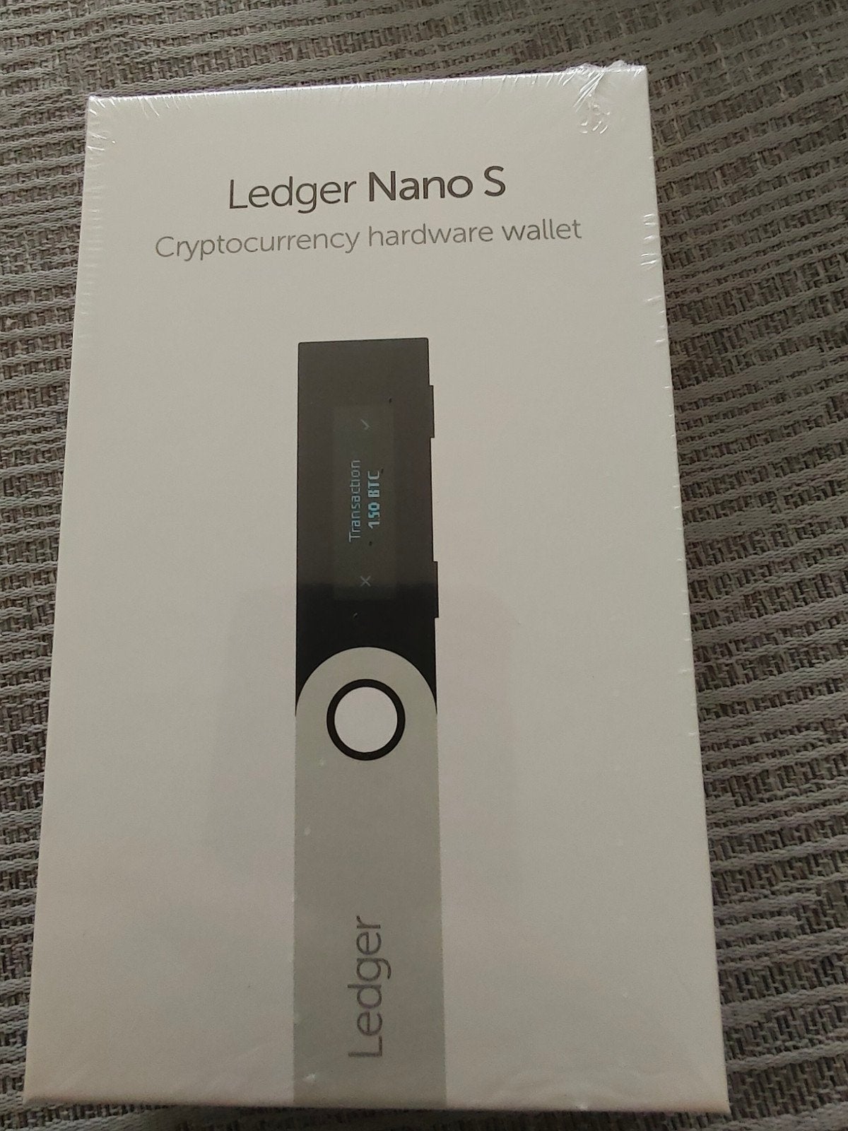 Ledger Nano S, Ophalen of Verzenden, Nieuw