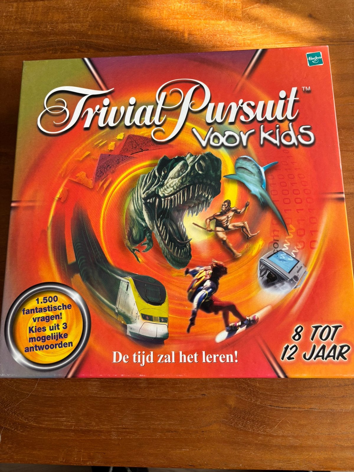 Trivial Pursuit voor kinderen in nieuwstaat, Hobby en Vrije tijd, Gezelschapsspellen | Bordspellen, Vijf spelers of meer, Ophalen of Verzenden